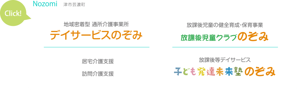 デイサービスのぞみ